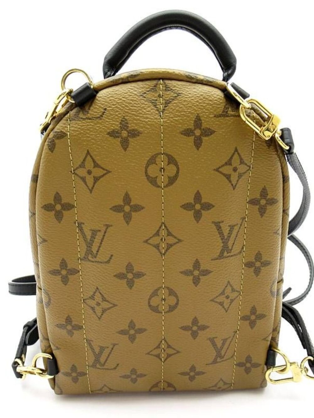 Louis Vuitton Palm Spring Backpack Mini Monogram Reverse - Picture 4 of 8